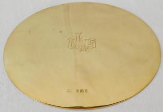 Solid Sterling silver Gothic Chalice